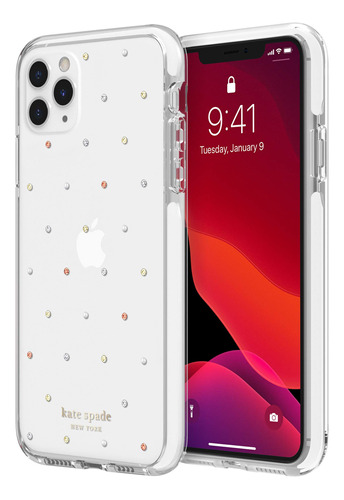 Kate Spade New York Pin Dot Case Para iPhone 11 Pro Max - Ca