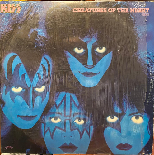 Disco Lp - Kiss / Creatures Of The Night. Album (1982)