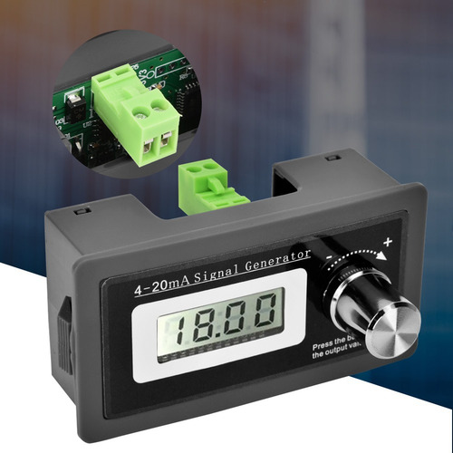 Js-420isg-v2 Generador De Señal Prueba De Corriente 4-20ma