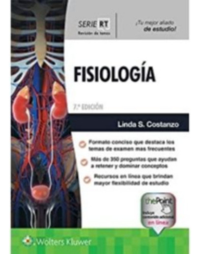 Fisiología. Serie Rt 7ª Ed 