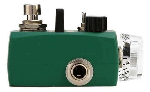 Pedal Hotone Digital Delay Eco Tape Eko Mini Sdl2 Color Verde