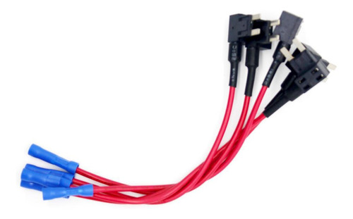 5 Unids 15a Agregar Circuito Mini Fusible Holder Atc Piggy