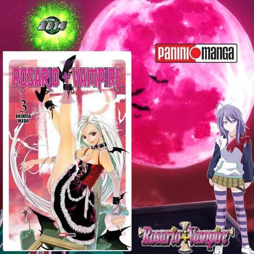 Rosario Vampire 03 Panini