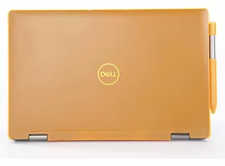 Funda Mcover Para Dell Latitude 14 7420 7430 O 2en1 Naranja