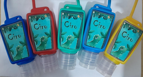 Souvenirs De Pock Gel Personalizados X15