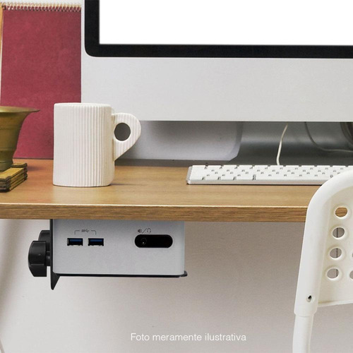 Suporte Para Nuc Thin Client Liva E Mini Pc Suspenso Pcyes