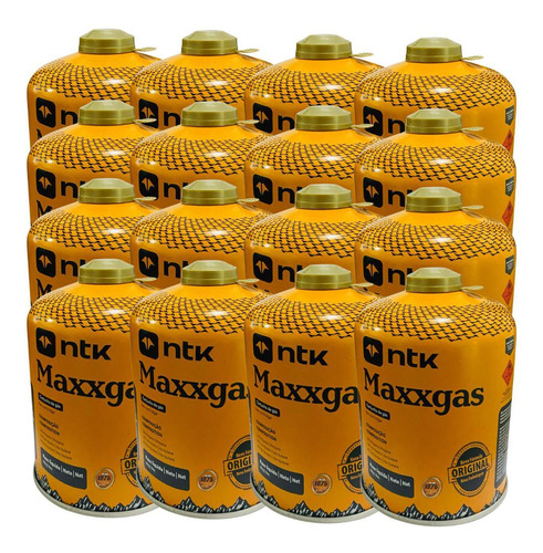 Kit 12 Maxx Gas Com 6pc Unica