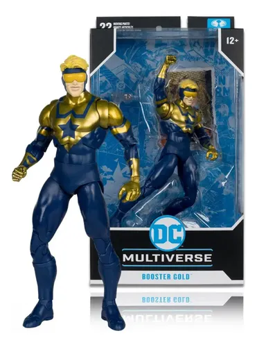 Figurine McFarlane DC Multiverse Batman Futures End - GITD - Étiquette Dorée 18 Cm - Neuf