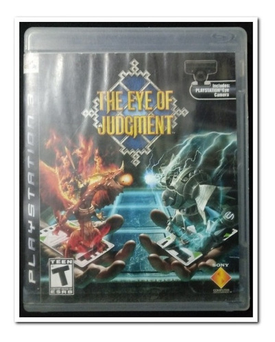 The Eye Of Judgment, Juego Ps3