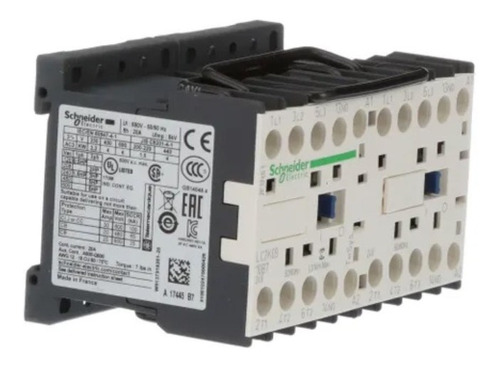 Imagen 6 de 6 de Contactor Tripolar Reversible Square D Lc2k0910b7.