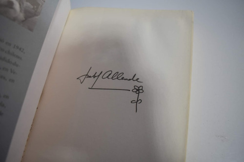 Isabel Allende. Más Allá Del Invierno. Libro Firmado