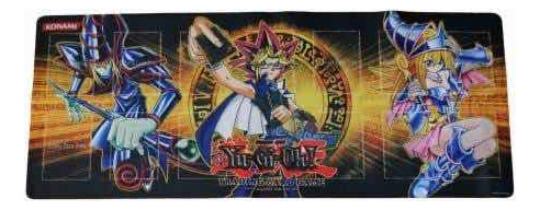 Playmat Yugi Maga Oscura + Mago Oscuro Original Yugioh