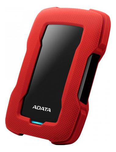 Disco Duro Externo Adata Ahd330-2tu31-crd Rojo 2tb 3.1