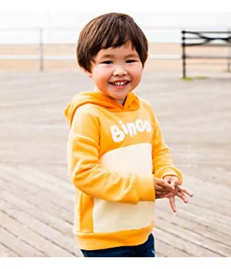 Sudaderas niño Amarillo - Sudaderas de punto infantil para chico