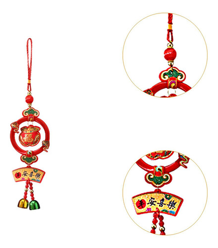 2025 Ano Novo Chinês Ornamento Festival Lunar Da Estilo B