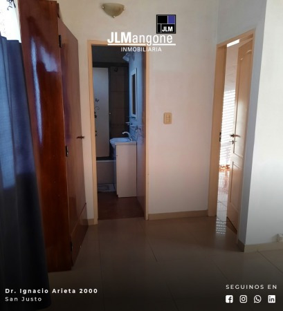 Imagen 6 de 10 de Departamento 2 Ambientes Con Cochera