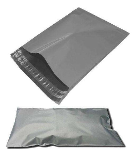 Envelope Plastico Ecologico 19x25 Com Lacre 250 Uni