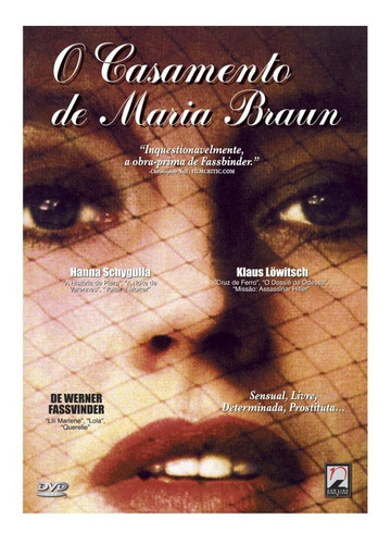Dvd O Casamento De Maria Braun - Rainer Werner Fassbinder
