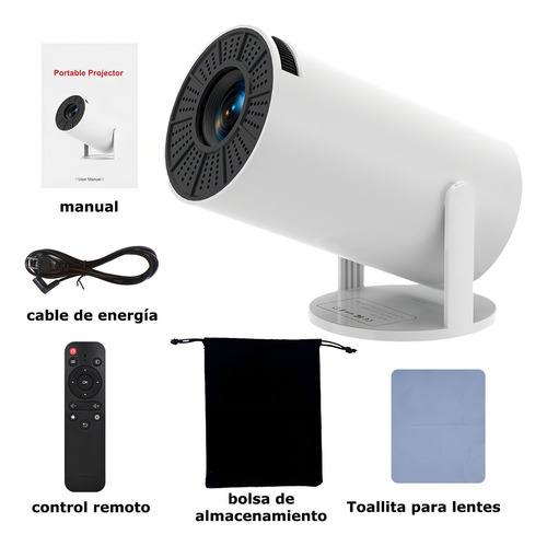 Proyector Mini Portatil Profesional 4k Hd Led 1080p 9000 Lm