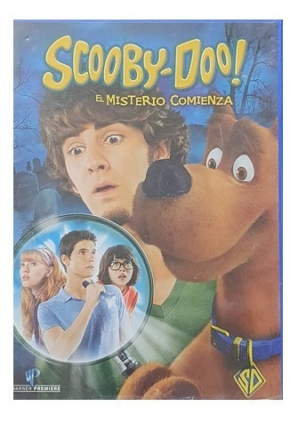 Scooby Doo - El Misterio Comienza - Dvd- Original!!!