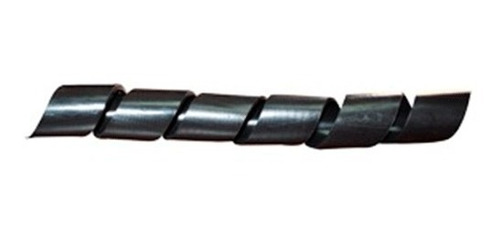 Agrupador De Cable Flexible 19mm Negro Uso Interior