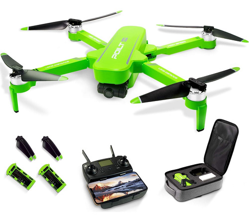 Dron Gps X17 Con Cámara Para Principiantes, Rc Drone Quadcop