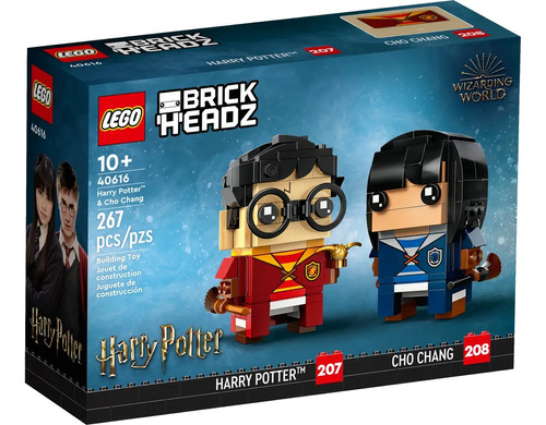 Lego Brickheadz Harry Potter Y Cho Chang 40618 - 267pz Cantidad De Piezas 267