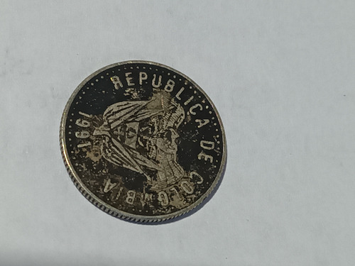 Moneda 50 Pesos 1991