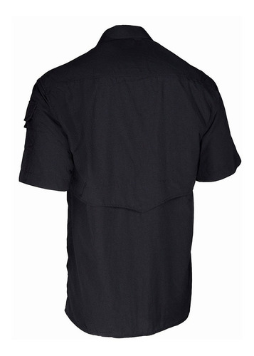 Imagen 2 de 8 de Camisa Safari Trekking Secado Rápido Miniripstop Manga Corta