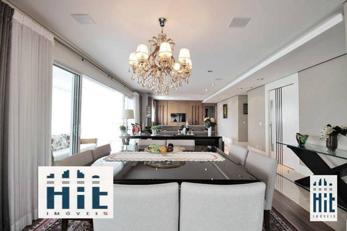 Imagem 4 de 23 de Apartamento Com 3 Dormitórios À Venda, 216 M² Por R$ 3.500.000,00 - Chácara Klabin - São Paulo/sp - Ap3799