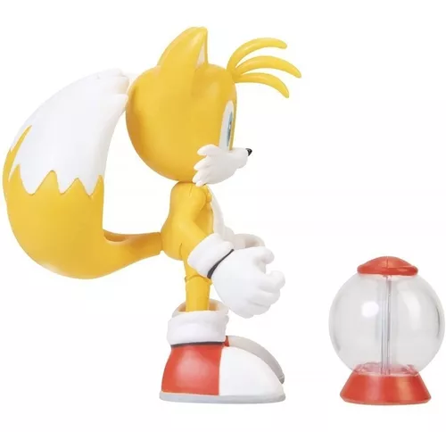 Sega sonic boneco articulado personagens - f00662 - FUN - Bonecos