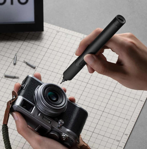 Kit Chave Fenda Precisão Elétrica Mijia 2 Xiaomi Mi Cinza