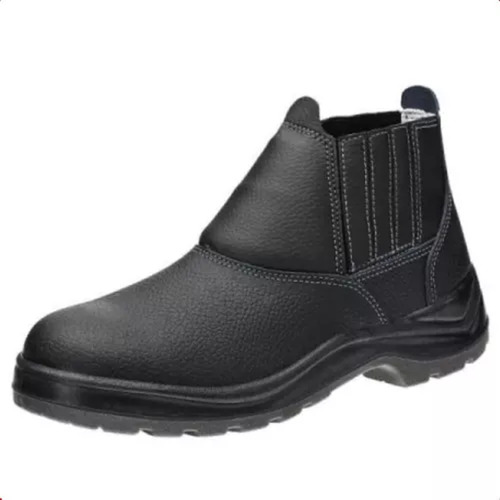 Bota De Segurança Com Elástico E Biqueira De Aço Ca 15381