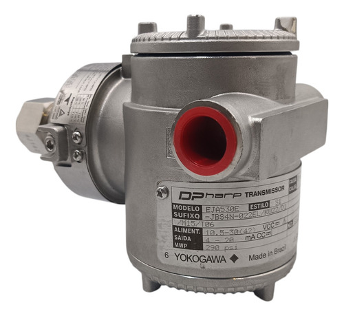 Transmissor De Pressão Yokogawa Eja530e-jbs4n-022el/ku22/d4