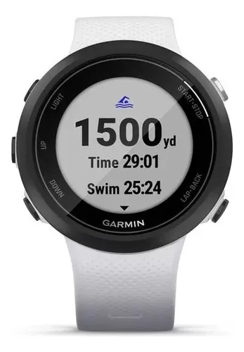  Correa compatible con Garmin Swim 2 Watch Band, correa de  repuesto de silicona suave para Swim 2 Garmin Swimming Smartwatch (gris) :  Electrónica