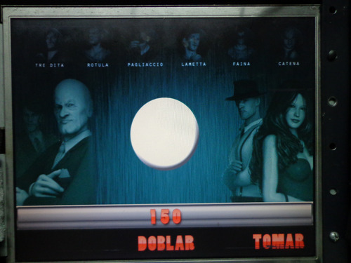 Tarjeta De Juego Boss (el Padrino) (Usado)