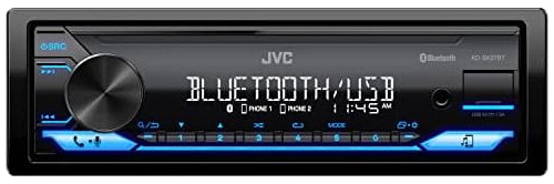 Jvc Kd-sx27bt Estéreo Bluetooth Para Automóvil Con Puerto Us