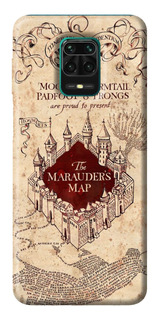 Funda Estuche Harry Potter Map Para iPhone Samsung Motorola
