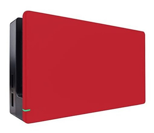 Tapa Frontal Para Dock De Nintendo Switch Extremerate Rojo