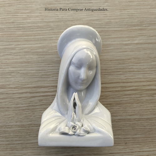 Figura De Porcelana Virgen María Sellada