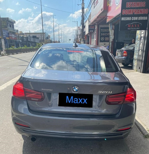 Bmw Serie 3 2018 2.0 M Sport Plus Active Flex Aut. 4p 184 Hp