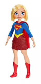 Dc Super Hero Girls Muñeca Supergirl 2 En 1 Transformacion