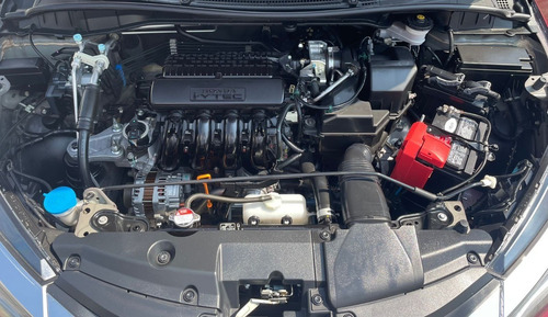 Imagen 9 de 15 de Honda City Ex Cvt 2019 Rojo