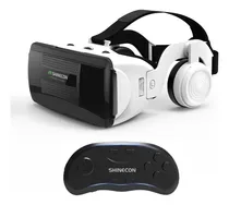 Comprar Lentes De Realidad Virtual Gafas 3d Vr Headset Y Controlador