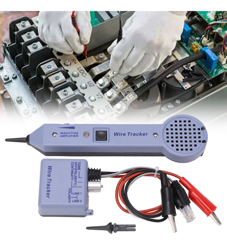 Kit De Probador Rastreo Cable Tester Tracer Alambre Toner