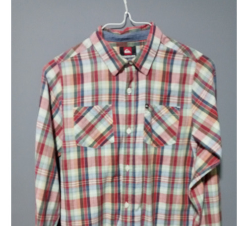 Camisa Marca Quiksilver Original Para Caballero