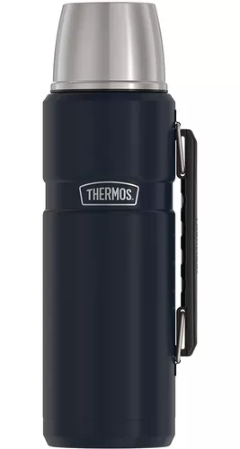 Botella Térmica Thermos, 2 Litros, Aislado Al Vacío, Acero