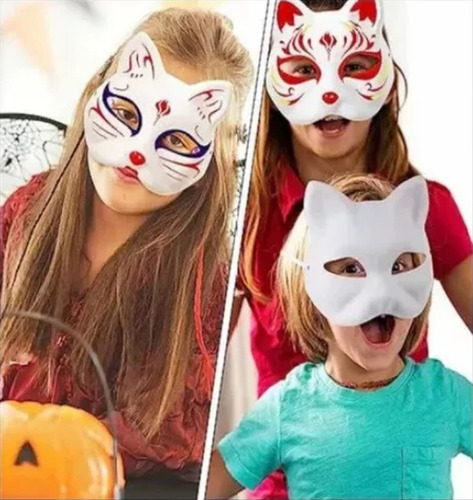 Para Para Máscaras De Gato Therian De 7 Piezas Hazlo Tú