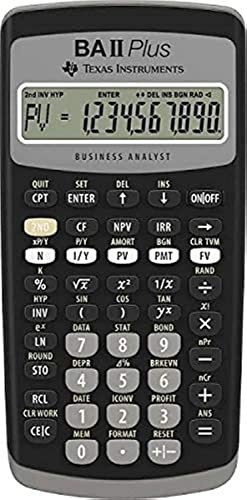 Texas Instruments Ba Ii Plus Professional Financial Calculat