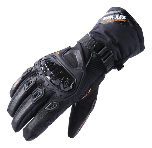 Guantes De Moto Invierno Cálido Pantalla Táctil Imper...